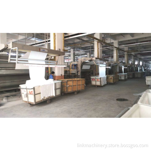 Machine à laver textile pour tissu tricoté en nylon polyester